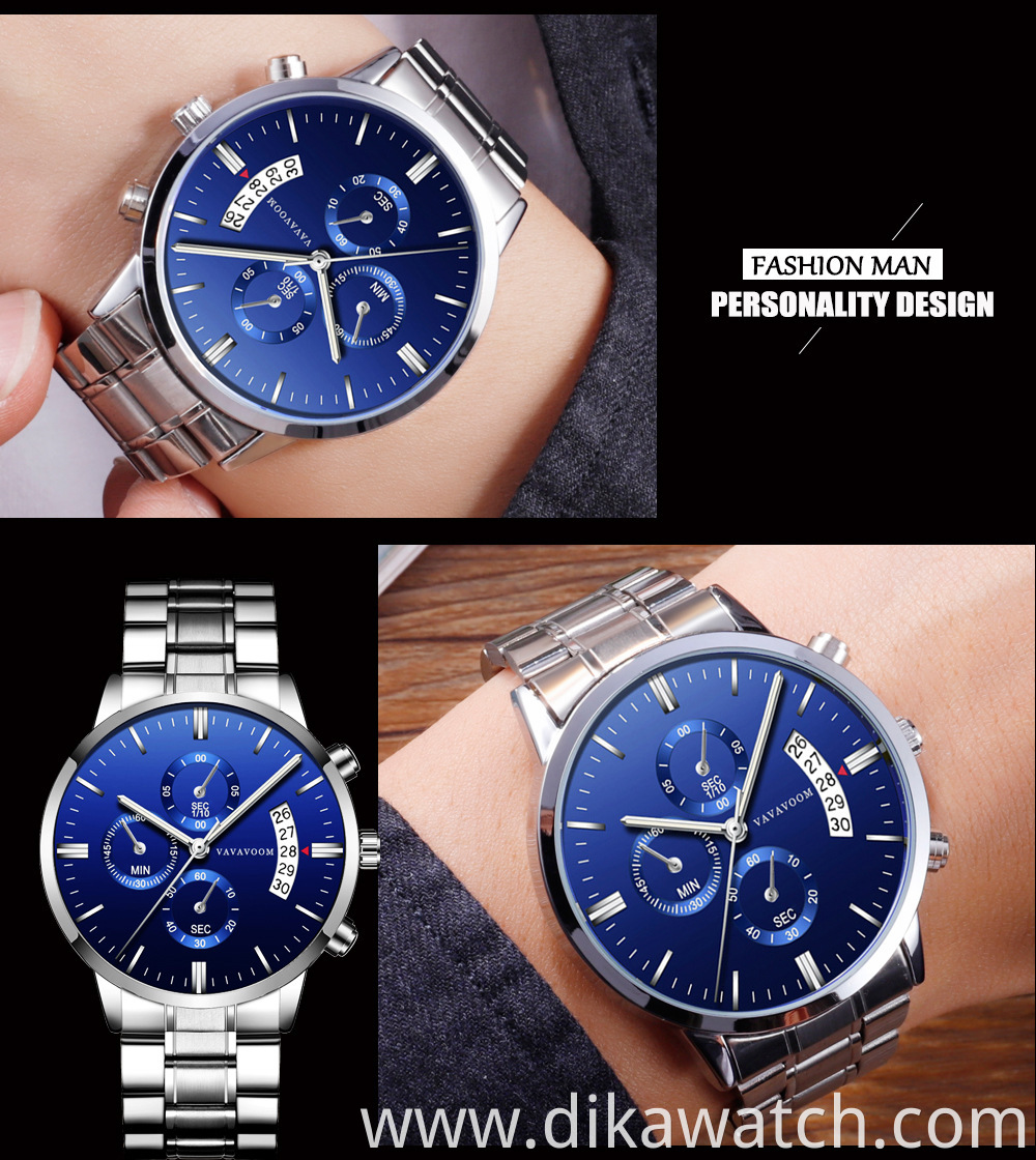 Hannah Martin G001 Men Cheap Hot Sell Calendar Rose Gold Luxury Classic Quartz Watches Men Wrist Digital Waterproof Wrist Watch